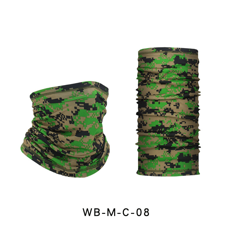 outdoor polyester turban headwear, view 18 - MRSLM