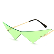 street style gold frame sunglasses, view 5 - MRSLM