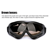 motorcycle goggles - MRSLM