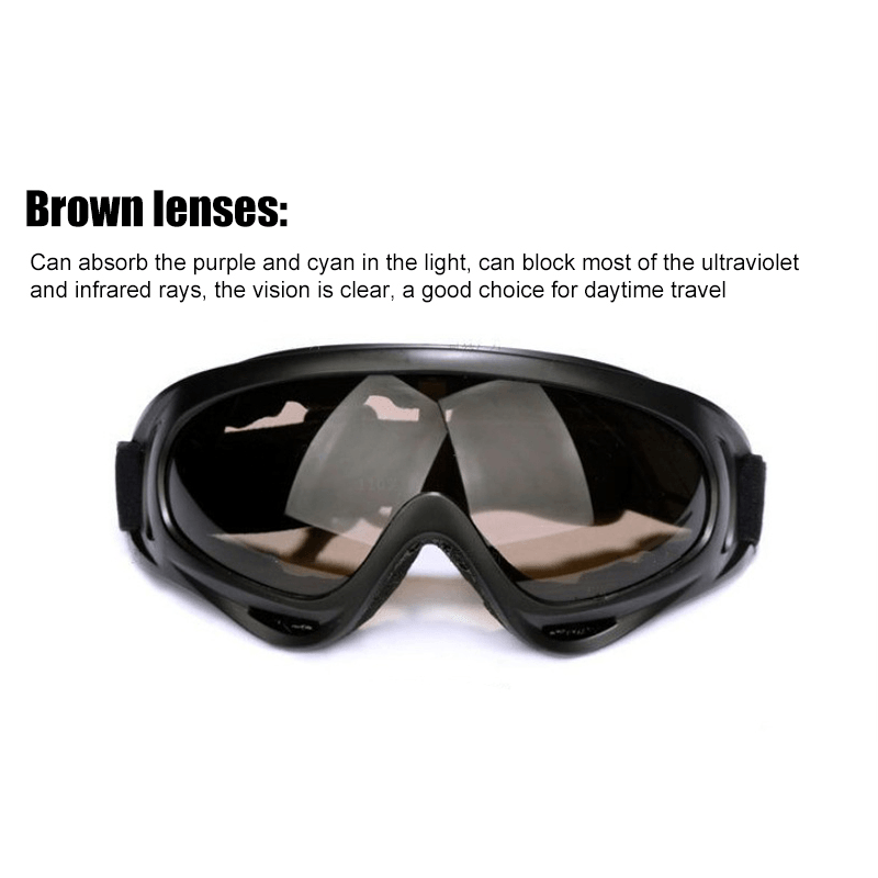 motorcycle goggles - MRSLM