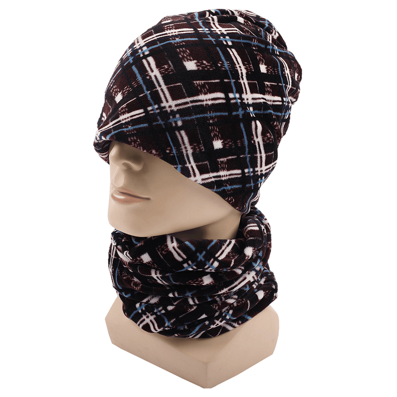 Knitted collar and hat set, view 14 - MRSLM