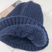 knitted scarf, hat and gloves three-piece set, view 8 - MRSLM