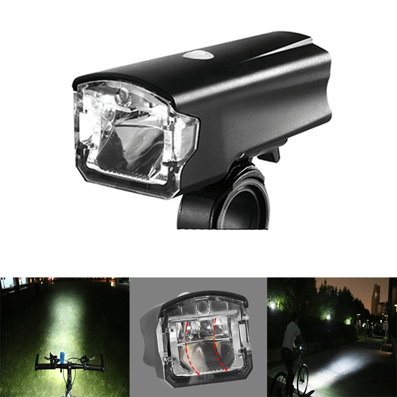 INBIKE 2000 Lumens USB Flashlights Rechargeable Front Bicycle Bike Handlebar Waterproof Bike Light - MRSLM