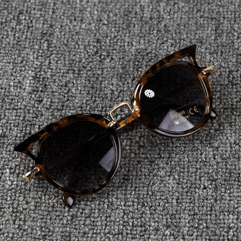 Kids cat eye sunglasses, view 5 - MRSLM