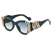 women's leopard fashion sunglasses, view 5 - MRSLM