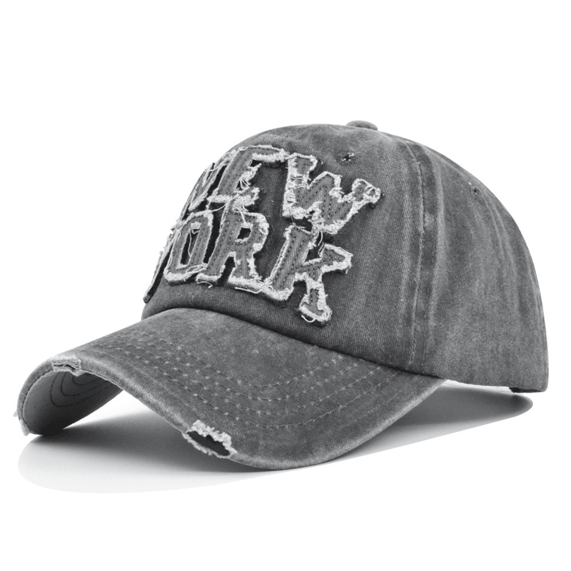men's cotton baseball cap, view 6 - MRSLM