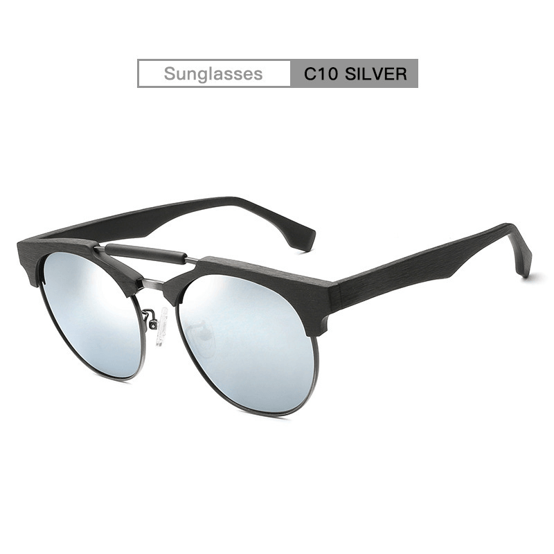 polarized large frame sunglasses, view 4 - MRSLM