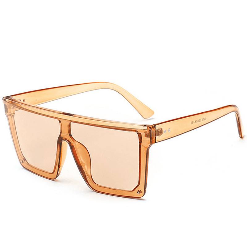 oversize round polarized sunglasses, view 5 - MRSLM