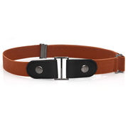 Faux leather slim stretch belt, view 5 - MRSLM