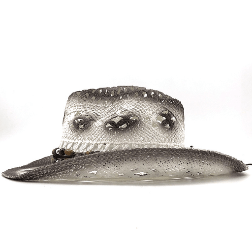 women's cowboy straw beach hat - MRSLM