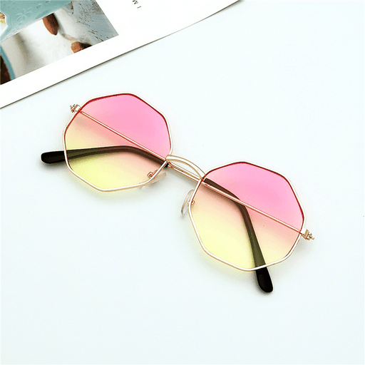 round irregular ocean film sunglasses - MRSLM