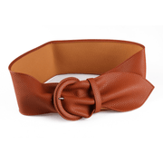 retro wide belt for women, view 5 - MRSLM