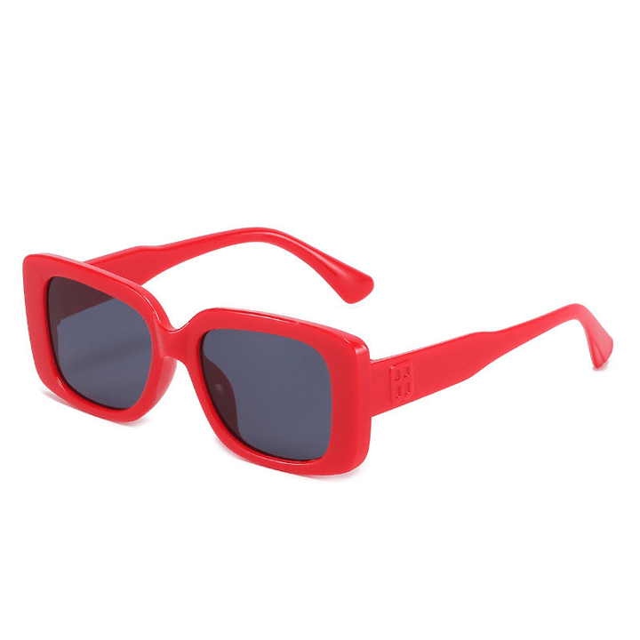 Frame Black Gray Children'S Sunglasses with High Bow - MRSLM