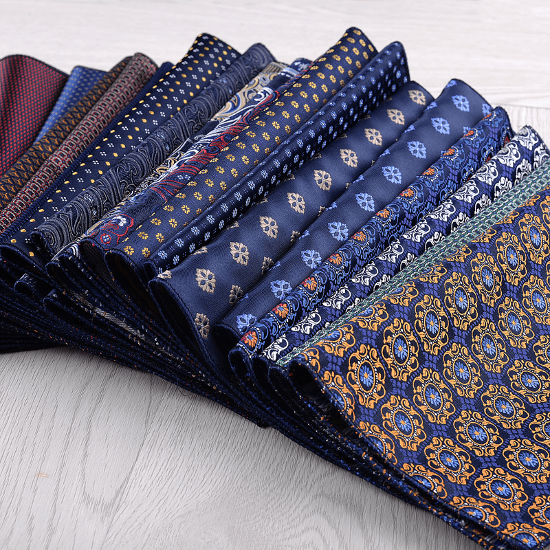 men's floral pocket square - MRSLM