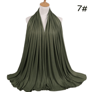 large modal cotton long scarf, view 8 - MRSLM