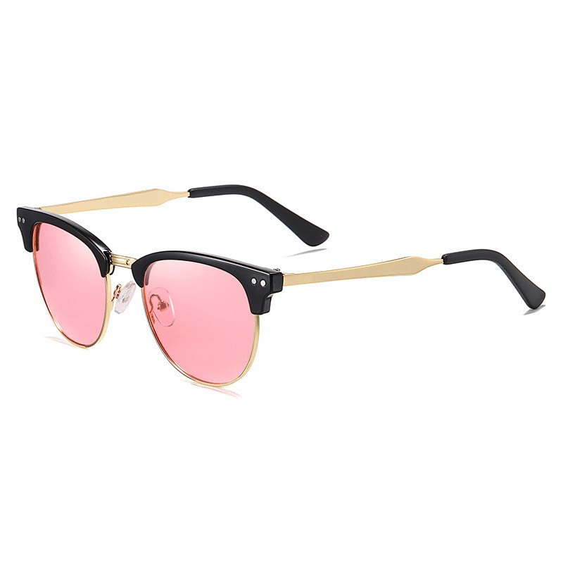 classic polarized metal full frame sunglasses, view 2 - MRSLM