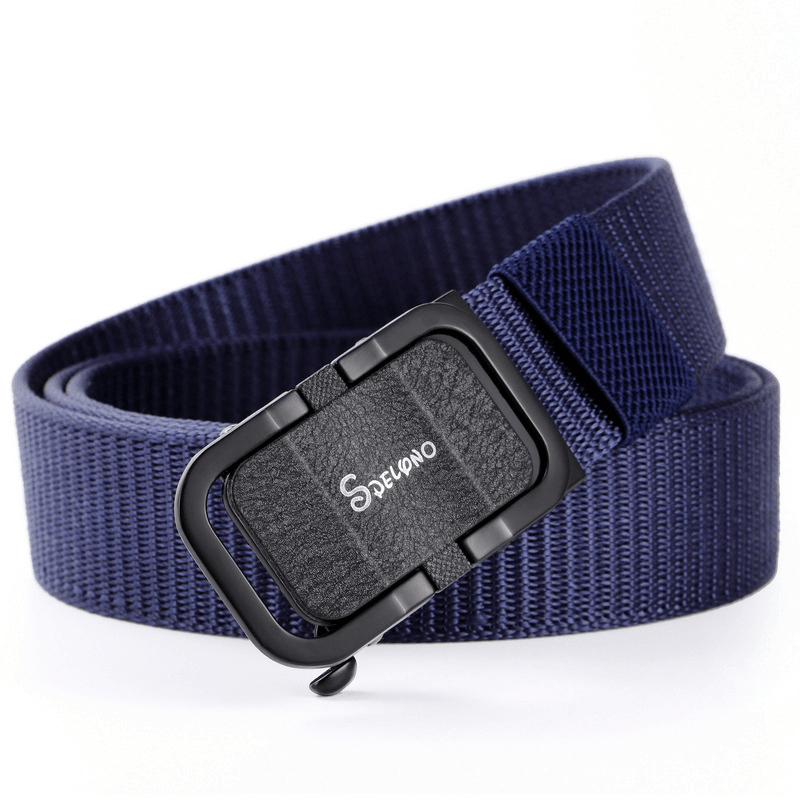 men's nylon canvas belt, view 2 - MRSLM