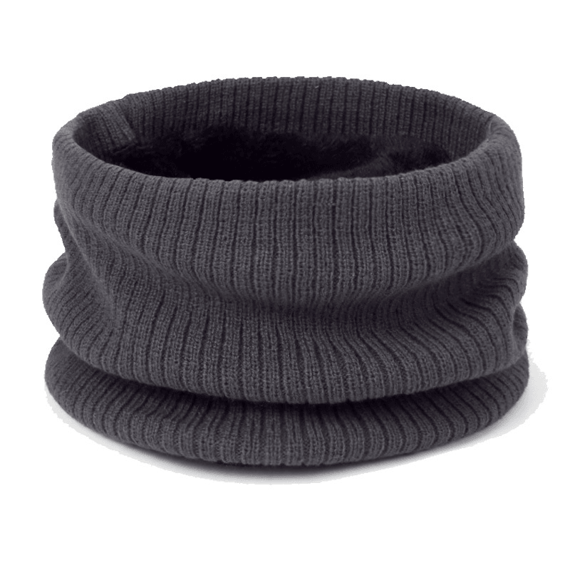 Knitted hat, scarf and gloves, view 15 - MRSLM