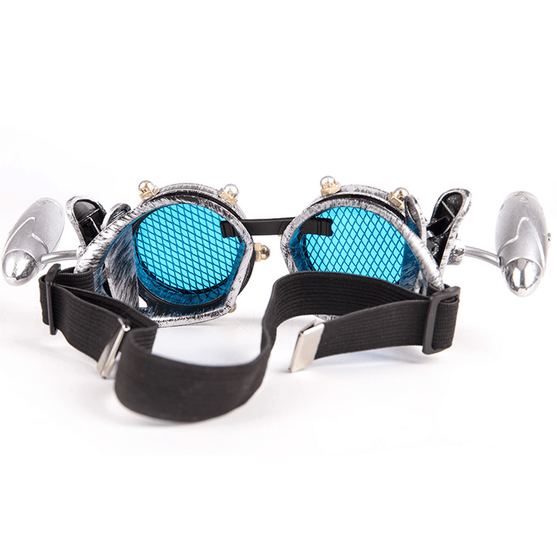 steampunk led light glasses, view 2 - MRSLM