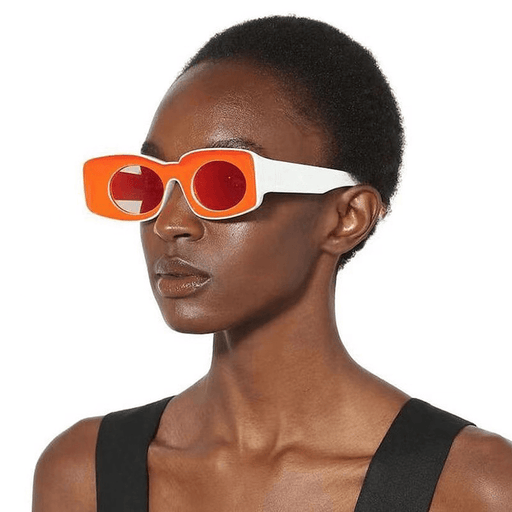 small square diamond sunglasses - MRSLM
