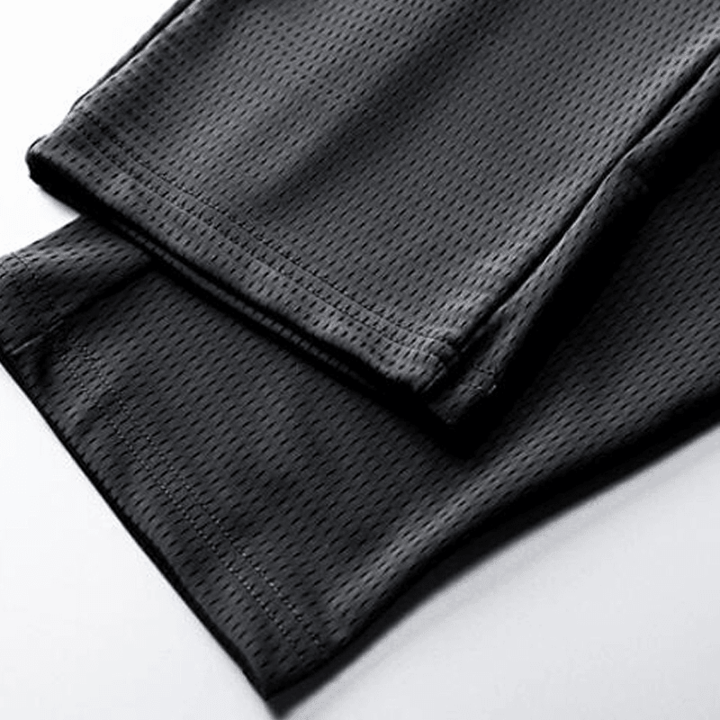 men's ice silk mesh sweatpants, view 2 - MRSLM