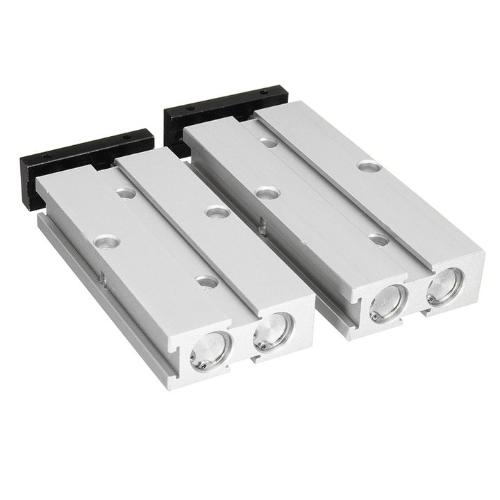 Tn10X40/Tn10X50 10Mm Bore 40/50Mm Stroke Double Rod Pneumatic Air Cylinder Double Acting - MRSLM