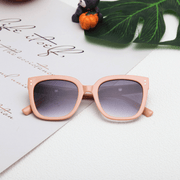 kids' retro big frame sunglasses, view 5 - MRSLM