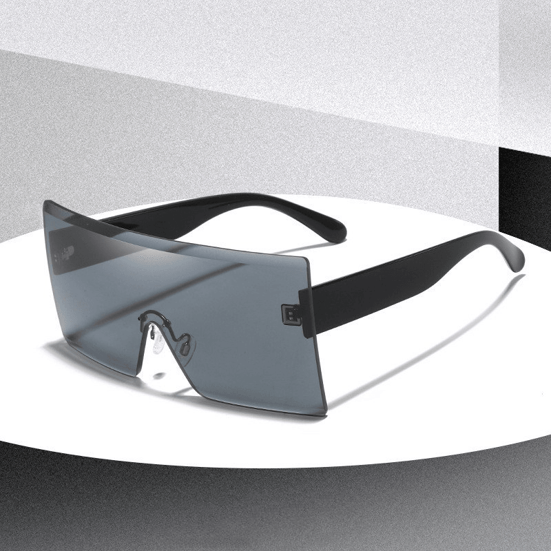 small square UV400 sunglasses - MRSLM