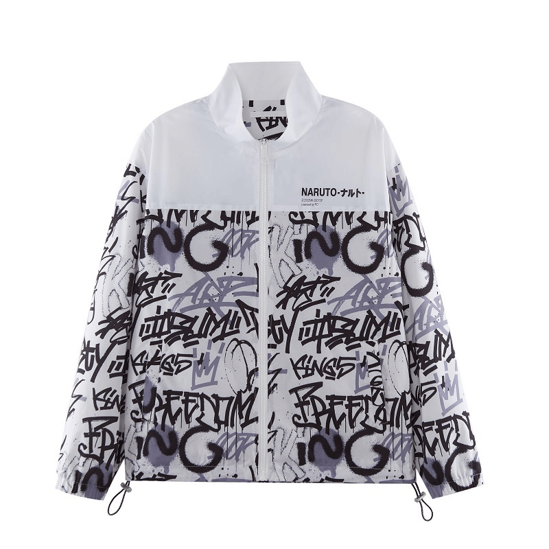 Men's summer graffiti baseball jacket - MRSLM