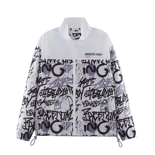 Men's summer graffiti baseball jacket - MRSLM