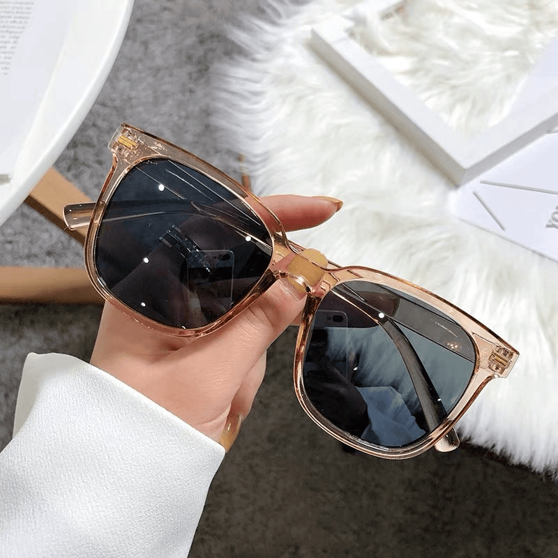 Men's New Polarized Sunglasses Retro Glasses