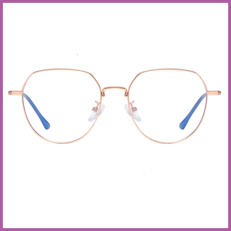 men's anti-blue metal glasses - MRSLM