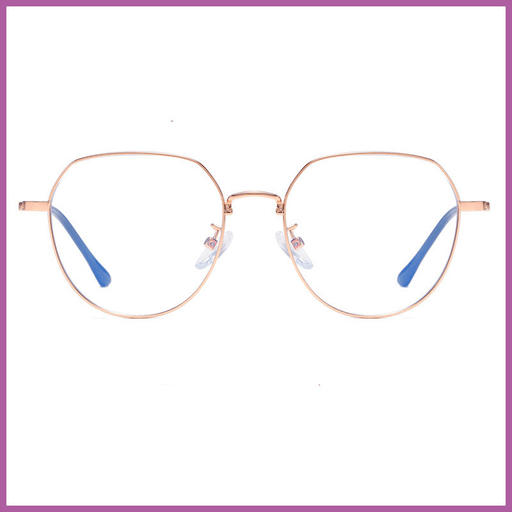 men's anti-blue metal glasses - MRSLM