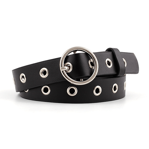 Women's hollow eyelet belt - MRSLM