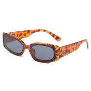 women's square vintage sunglasses, view 2 - MRSLM