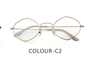 metal frame UV400 sunglasses, view 15 - MRSLM