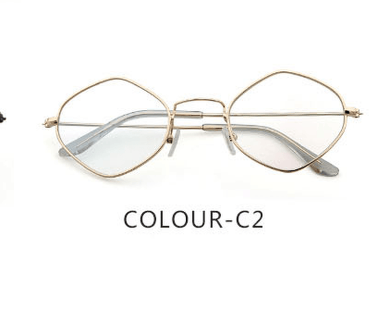 metal frame UV400 sunglasses, view 15 - MRSLM