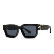 retro cloud print sunglasses, view 9 - MRSLM