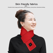 heated winter scarf with power bank, view 2 - MRSLM