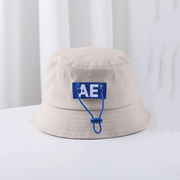kids cotton fisherman hat, view 16 - MRSLM