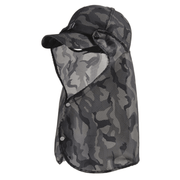 Men's outdoor camouflage sun hat - MRSLM
