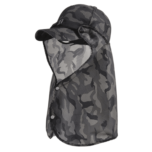 Men's outdoor camouflage sun hat - MRSLM