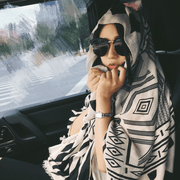 fringed ethnic cotton linen scarf, view 18 - MRSLM