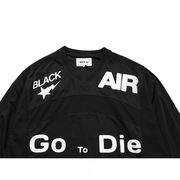 Ancient Embroidery Letters Street Men'S Sweater - MRSLM
