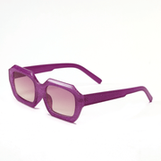 retro oversized square sunglasses, view 2 - MRSLM