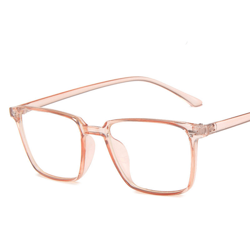 unisex flat mirror fashion glasses frame, view 6 - MRSLM