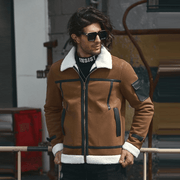 men's PU leather jacket - MRSLM