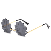 shell shape party sunglasses - MRSLM