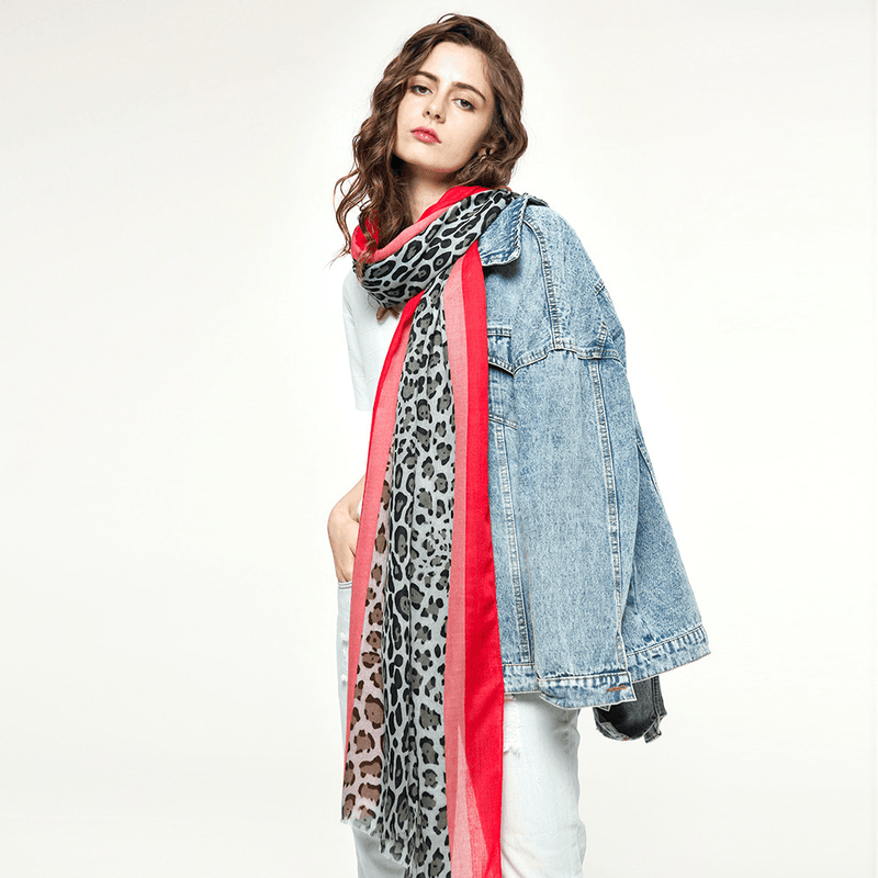 classic multicolor cotton scarf - MRSLM