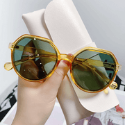 retro small frame sunglasses, view 8 - MRSLM